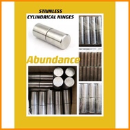 ✹ ◄ STAINLESS CYLINDRICAL HINGES/CYLINDRICAL HINGES