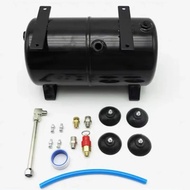 2025 AS186 Air Storage Tank 4 Hole Air Tank Model Air Pump 3.5L Air Compressor Spray Pump Tattoo Spr