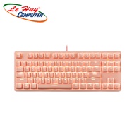 E-DRA EK387L Mechanical Gaming Keyboard - Pink (Blue Switch, Brown Switch, Red Switch)