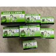 [ยกกล่อง] YDS เข็มขัดรัดท่อ ทุกขนาด กิ๊บรัดท่อ  แคมป์รัดท่อ เหล็กรัด เหล็กรัดสายยาง HOSE CLAMPS