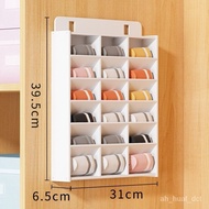 YQ Wardrobe Storage Hanging Rack Socks Storage Shelf Underwear Underpants Hanging Bag Wardrobe and Cabinet Wall Hanging