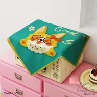 Multi-functional Creative Cartoon Cover Cloth Cute Dog Furniture Dust Hood Dopamine Breathable Wear-