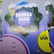 ARABIC LANGUAGE LKS CLASS 8 9 SEMESTER 2 Kur Merdeka