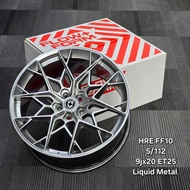 Original HRE FF10 20" Wheels for Audi A5 A7 A8