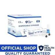 VMED Prohealthcare Disposable Syringe With Needle 3CC 100Pcs.