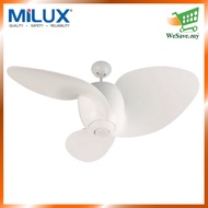 Milux MCF-S3668WH Ceiling Fan 44" White (Original) 1 Years Warranty