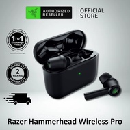 RAZER Hammerhead Wireless Pro Gaming Earbuds Bluetooth - Active Noise Cancellation - Hammerhead True