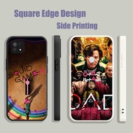 Casing For OPPO A39 A57 Reno 5 7 8 A54 A94 squid game season 2 Episodes OHP07 Phone Case Square Edge