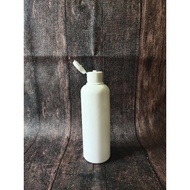 250ml milk white bottle 250/ ML - FLIPTOP (Can be purchased individually)