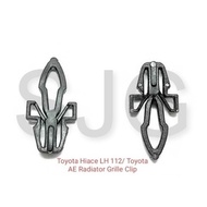 [READY STOCK][FAST SHIPPING] TOYOTA HIACE LH112, TOYOTA AE RADIATOR GRILLE CLIP