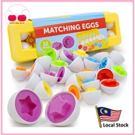 Shape and Colour Matching Egg Toy Smart Egg Twister Egg Early Education Children Kids Toy