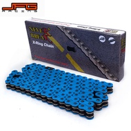 JFG Racing 520X แหวนน้ำมันโซ่120 Link สำหรับ CRF250 CRF450 KX250F KX450F KTM EXC SXF YZ250F YZ450F R