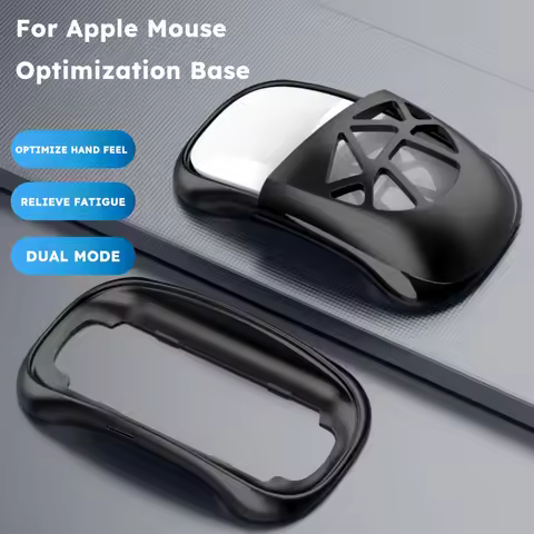 For Apple Magic Mouse 2/3/4 Height-Adjustable Base Ergonomic Hand Feel Optimization Base Computer mo