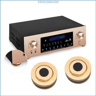VIVI Speaker Isolation Feet Pad Stand Aluminum Alloy Cone Pad Isolation Base Feet Pad