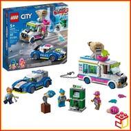 (Ready Stock) 60314 LEGO City Ice Cream Truck Police Chase