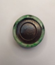 翡翠A玉收藏級光令水潤幼潔老種冰正陽綠飄辣綠60mm正圈手鐲。