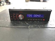 Clarion 歌樂 DB186MP CD.音響主機..AUX IN非新品.功能正常