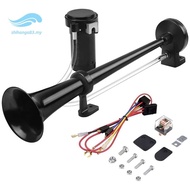 150Db 24V Air Horns for Truck, Single Trumpet Truck Air Horn, for 24V Vehicles Train Car Ship Boat L