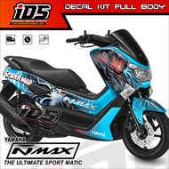 Decal Nmax Old Decal Nmax Full Body Dekal Nmax Stiker Nmax Full Body Desain Spiderman