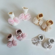 OHBABYDAYS | Baby Socks | Bow Tulle Socks
