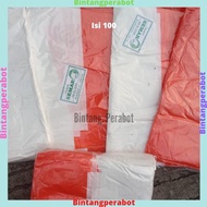 Bendera Plastik Merah Putih 17 Agustus / Aksesoris 17 N / Bendera