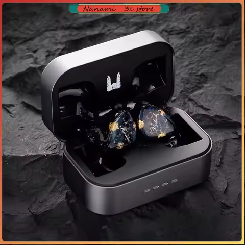 KINERA Verdand Bluetooth Earphones Dual-Mode Bone Conduction TWS Bluetooth Wired Dual-Mode Hi-Fi In-