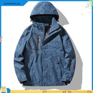 elgini windbreaker windbreaker jacket windbreaker Spring Autumn Outdoor Casual Camouflage Thin Soft 
