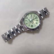 SEIKO 精工 飛行石英錶 罕有淺草綠色