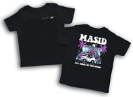 MASID T-SHIRT FOR KIDS UNISEX MASID 2.0 ALL GOOD IN THE HOOD