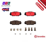 ผ้าดิสเบรคหน้า LEXUS IS200 IS220 IS250 IS300 IS350 GSE20 ALE20 2005-2013 IS300H AVE30 2013- P83 074B