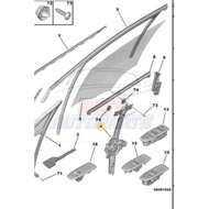 Power Window Regulator Front Bracket For Peugeot 208 2008