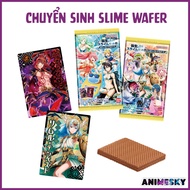 Genuine Wafer dignity card Pack Reincarnated into a Slime Wafer vol 3 - Slime anime Wafer card