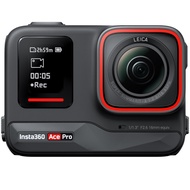 Ace Pro - Waterproof Action Camera Co-Engineered with Leica, Flagship 1/1.3" Sensor and AI Noise Red