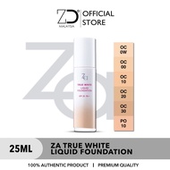 Za True White Liquid Foundation 25ml