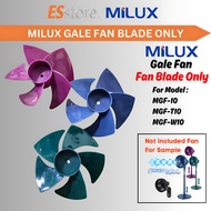 MILUX Gale Fan Fan Blade For Model MGF-10 / MGF-T10 / MGF-W10