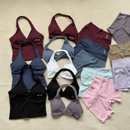 DFYNE origin Series TK Soft Fabric Vest Bra Shorts Sports Outdoor Fitness Women