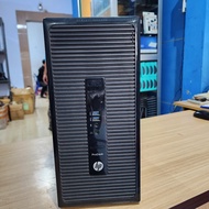 Cpu Core i7 gen 4 haswell - Pc HP Prodesk 400 G1 MT Core i7 4790 Ram 8gb ddr3- Komputer Desain Grafi