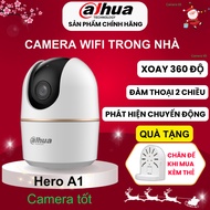 Dahua Hero A1 WiFi Camera 2MP H2AE / 4MP DH H4AE 360 Rotation, Infrared, Talk, Lan.