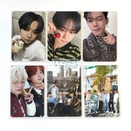 PHOTOCARD PC OFFICIAL EVNNE JEONGHEYEON YUNSEO THE WIND HEESOO HYOUNJOON BTS RM JIN SUGA JHOPE JIMIN
