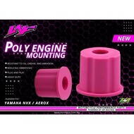 WF RACING POLY BUSH ENGINE MOUNTING BUSH FOR NVX AEROX (BUSH ARM)100% ORIGINAL ESR MOTOR POLY BUSH N