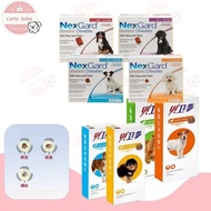 Nexgard Regular / Nexgard Spectra Oral Tick and Flea Treatment Patches (3-month Protection)