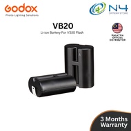 Godox VB20 Battery Pack 14.4V 2000mAh for Godox V350S V350O V350N V350F V350C Flash