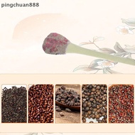 pingchuan888 High Elasticity Latex Velvet Massage Pat Fu Character Slap Stick Massager Back Pain Rel