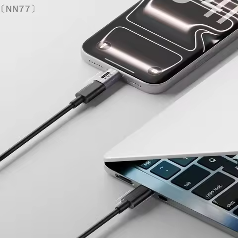 〔NN77〕USB C 5.1K Resistor Charging Adapter 5V Overvoltage Protection Aluminum Alloy Connector For Sm