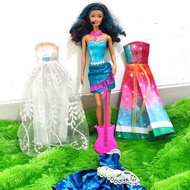 Barbie rock n royals original matel erika doll preloved
