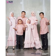 SARIMBIT MUTIF | AKMAL - ARMANIA - LT. AKMAL | LT. ARMANIA | PINK CREAM - DUSTY PEACH