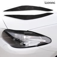 [LUO]Headlights Eyebrows Trim Cover Interior Styling Part for BMW 5 Series F10 10-13