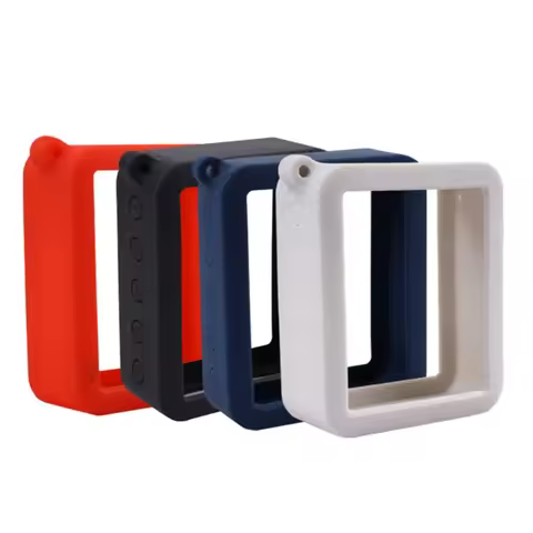 Dust-proof Protective Covers Silicone Skin Shells for JBL GO 2 GO2 Wireless Pullable Speaker for Cas
