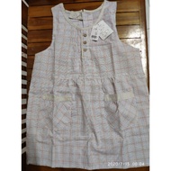 Japan apron for kid size 140 suitable for kid's height 135cm-145cm