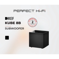KEF Kube 8b 300 Watts 8 Inch Active Subwoofer
